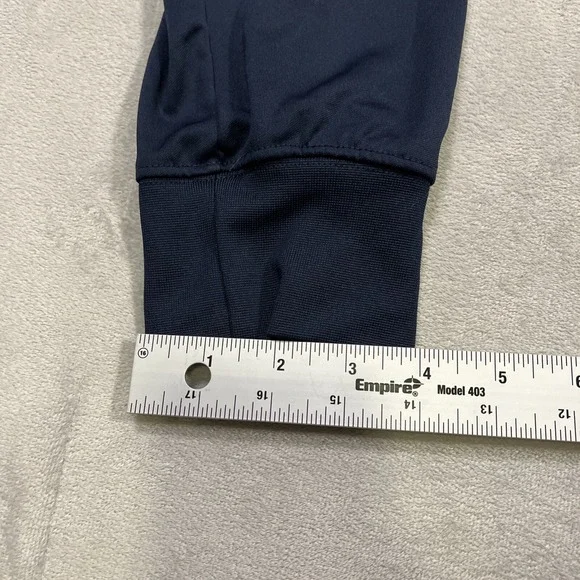 Nike Track Jacket Men's XL Academy 19 Full Zip/Pockets Soccer Blue Y2K Vtg - Picture 10 of 16